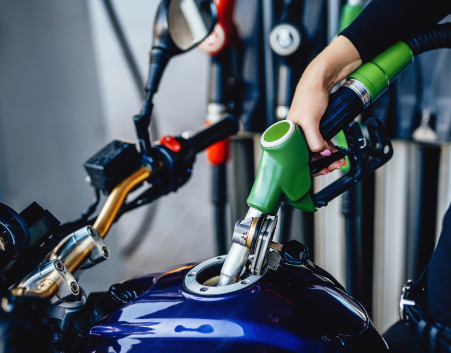 バイクの燃料